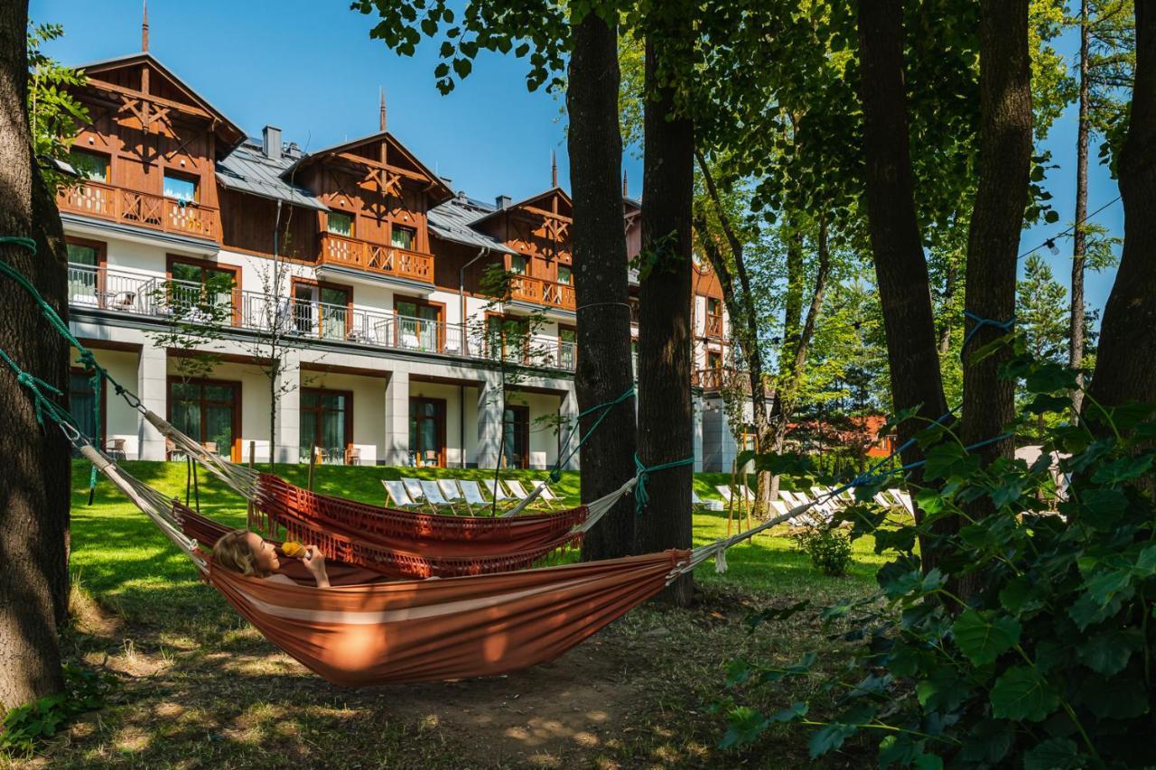 Szczawnica Park Resort & Spa Exterior photo