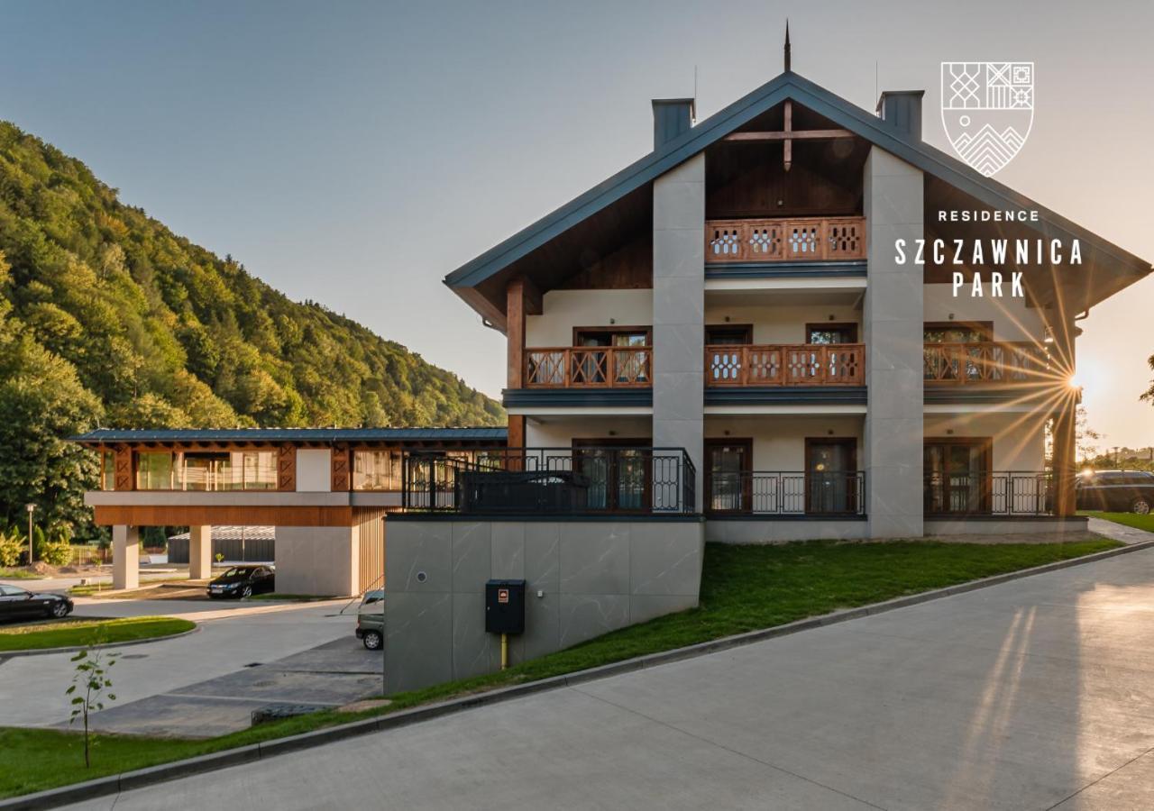 Szczawnica Park Resort & Spa Exterior photo